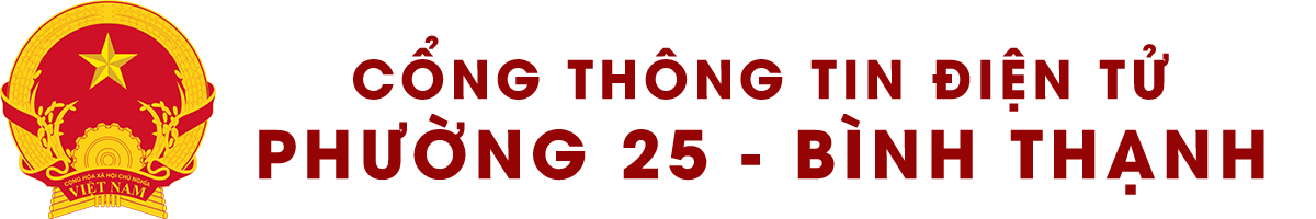 Cổng thông tin điện tử P25 Bình Thạnh